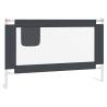 Toddler Safety Bed Rail Dark Grey 120x25 cm | Hipomarket