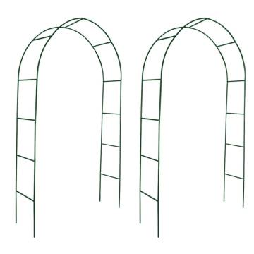 Garden Arch Set for Climbing Plants - 2 Pcs | HipoMarket