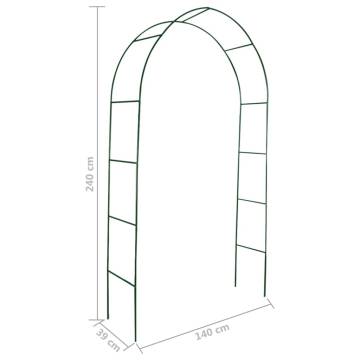 Garden Arch Set for Climbing Plants - 2 Pcs | HipoMarket