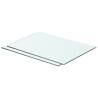 Shelves 2 pcs Panel Glass Clear 50x30 cm Size 50 x 30 cm Quantity in Package 2 Number of Pieces 1 