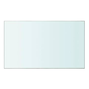 Clear Glass Shelves - 2 pcs Panel 50x30 cm | HipoMarket