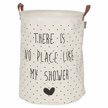 Sealskin Laundry Basket Lyrics Cream 60L - Stylish & Practical