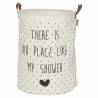 Sealskin Laundry Basket Lyrics Cream 60L - Stylish & Practical