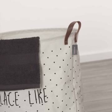 Sealskin Laundry Basket Lyrics Cream 60L - Stylish & Practical