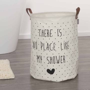 Sealskin Laundry Basket Lyrics Cream 60L - Stylish & Practical