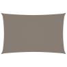 Sunshade Sail Oxford Fabric Rectangular 2x5 m Taupe Colour taupe Size 2 x 5 m Quantity in Package 1 