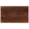 Rectangular Solid Wood Table Top - 50x20x3.8 cm | Hipomarket