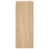 Wall Mounted Cabinets (2 pcs) - Sonoma Oak | HipoMarket