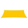 Sunshade Sail 160 g/m² Rectangular Yellow 4x7 m | HiPoMarket