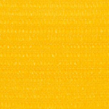 Sunshade Sail 160 g/m² Rectangular Yellow 4x7 m | HiPoMarket