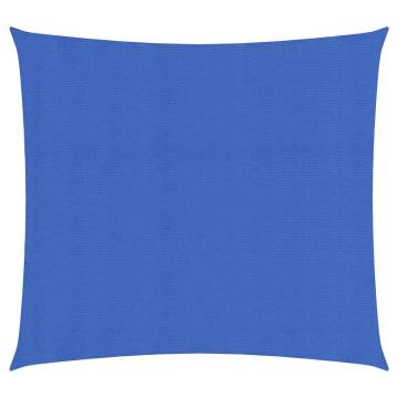 Buy Sunshade Sail 160 g/m² Blue 2.5x2.5 m HDPE | Hipo Market