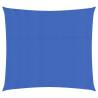 Buy Sunshade Sail 160 g/m² Blue 2.5x2.5 m HDPE | Hipo Market