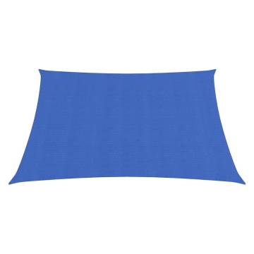 Buy Sunshade Sail 160 g/m² Blue 2.5x2.5 m HDPE | Hipo Market