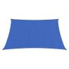 Buy Sunshade Sail 160 g/m² Blue 2.5x2.5 m HDPE | Hipo Market