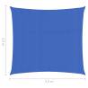 Buy Sunshade Sail 160 g/m² Blue 2.5x2.5 m HDPE | Hipo Market