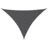 Sunshade Sail Oxford Fabric Triangular 2.5x2.5x3.5m - Anthracite