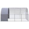 Outdoor Chicken Coop 3x4x2m - Galvanised Steel Enclosure