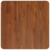 Square Dark Brown Oak Table Top - 50x50cm | Hipomarket