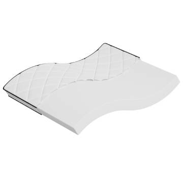 Foam Mattress Medium Soft 160x200 cm - Comfort & Durability