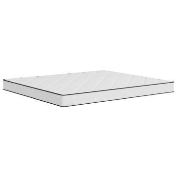 Foam Mattress Medium Soft 160x200 cm - Comfort & Durability