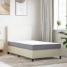 Foam Mattress Medium Soft 100x200 cm - Comfort & Durability