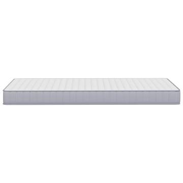 Foam Mattress Medium Soft 100x200 cm - Comfort & Durability