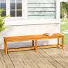 Garden Bench 180x35x45 cm Solid Wood Acacia Size 180 x 35 x 45 cm Quantity in Package 1 Number of 2 Seating Capacity 