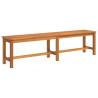 Garden Bench 180x35 cm - Solid Acacia Wood for Outdoor & Indoor