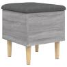 Grey Sonoma Storage Bench - Stylish & Functional