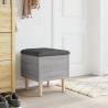 Grey Sonoma Storage Bench - Stylish & Functional