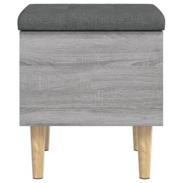 Grey Sonoma Storage Bench - Stylish & Functional