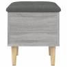 Grey Sonoma Storage Bench - Stylish & Functional