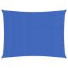 Sunshade Sail 160 g/m² Rectangular Blue 5x6 m HDPE Colour blue Size 5 x 6 m Quantity in Package 1 