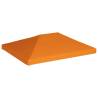 Gazebo Top Cover 310 g/m² 4x3 m Orange - Durable & Water Resistant