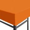 Gazebo Top Cover 310 g/m² 4x3 m Orange - Durable & Water Resistant