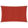 Sunshade Sail 160 g/m² Red 3x6 m HDPE Colour red Size 3 x 6 m Quantity in Package 1 