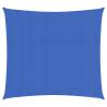 Sunshade Sail 160 g/m² Square Blue 5x5 m HDPE Colour blue Size 5 x 5 m Quantity in Package 1 