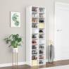 High Gloss White Shoe Cabinet - Organize Your Space | HipoMarket