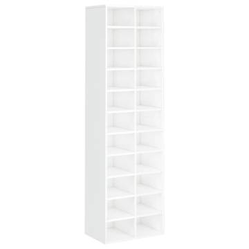 High Gloss White Shoe Cabinet - Organize Your Space | HipoMarket