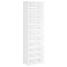 High Gloss White Shoe Cabinet - Organize Your Space | HipoMarket