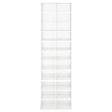 High Gloss White Shoe Cabinet - Organize Your Space | HipoMarket