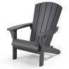 Keter Adirondack Chair Troy Graphite - Comfort & Style