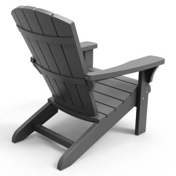 Keter Adirondack Chair Troy Graphite - Comfort & Style