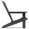 Keter Adirondack Chair Troy Graphite - Comfort & Style