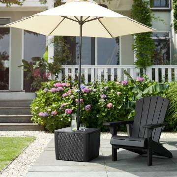 Keter Adirondack Chair Troy Graphite - Comfort & Style