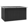 Garden Storage Box Anthracite 171x99x93 cm Colour anthracite Size 171 x 99 x 93 cm 