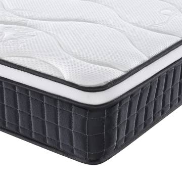 Bonnell Spring Mattress Medium 100x200 cm - HipoMarket