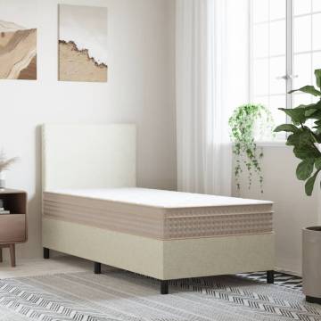 Pocket Spring Mattress Medium Plus 80x200 cm | HipoMarket UK