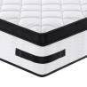 Pocket Spring Mattress Medium Plus 80x200 cm - Comfort & Support