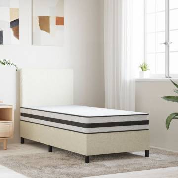 Bonnell Spring Mattress Medium 90x200 cm - Comfortable Sleep